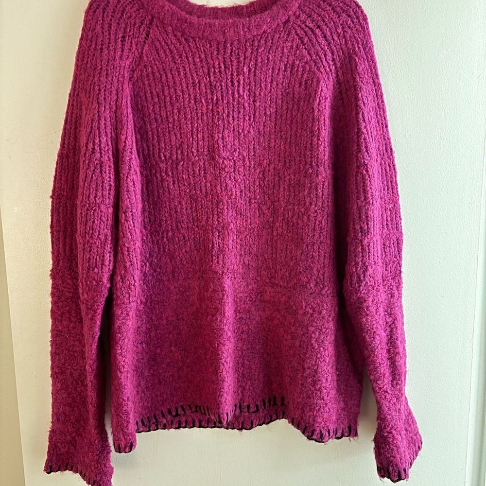 Raquel Allegra Women's Pink Sweater